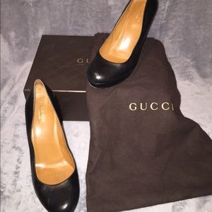 Black Gucci Heels